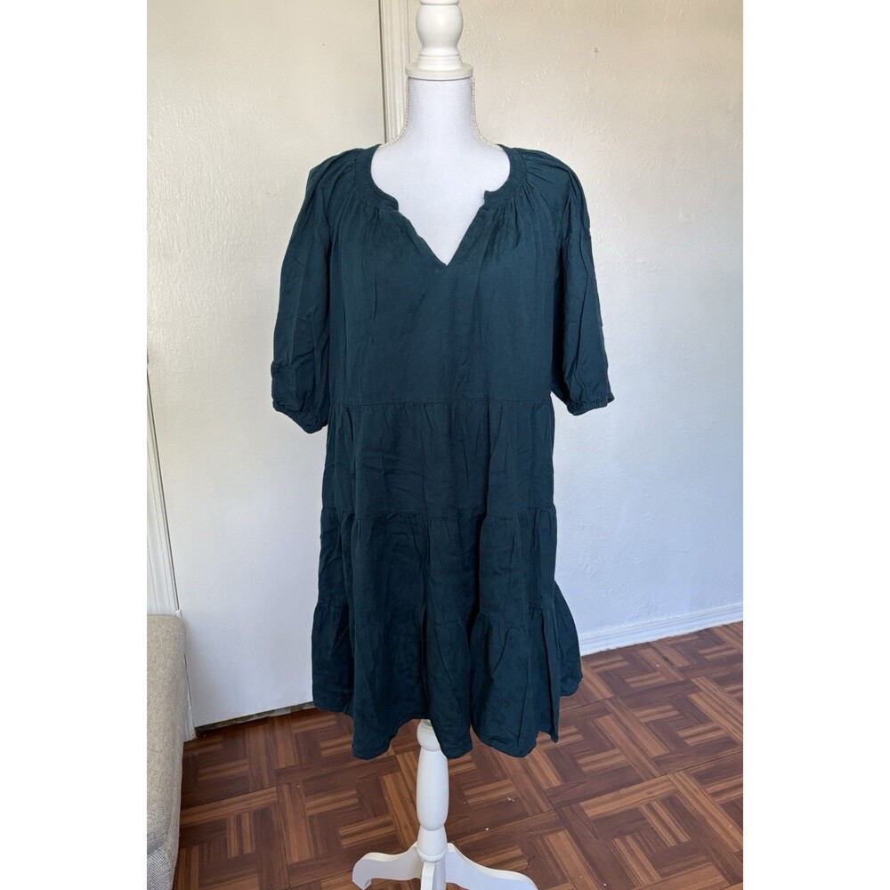 Universal Thread Women's Green Relaxed Fit Dress Size XL